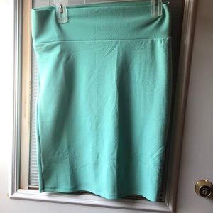 LuLaRoe Cassie xl mint green